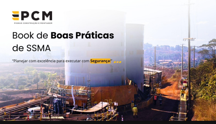 Capa do Book de Boas Práticas de SSMA