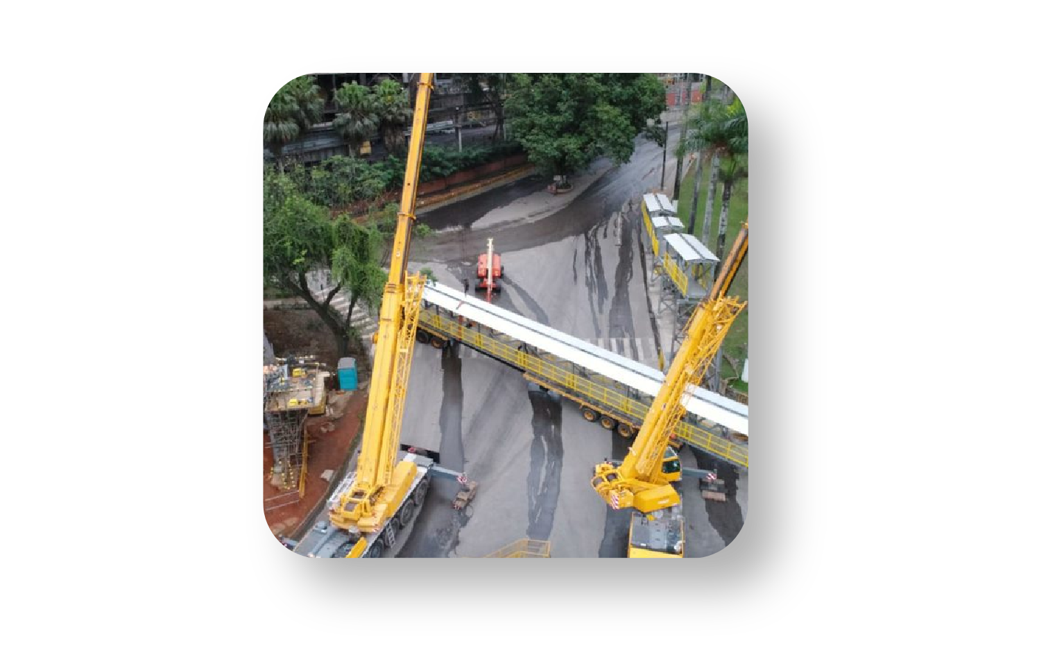 Projeto realizado para ArcelorMittal